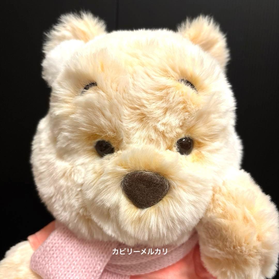 ディズニーストア 店舗限定 プーさん ぬいぐるみ(M) WHITE POOH