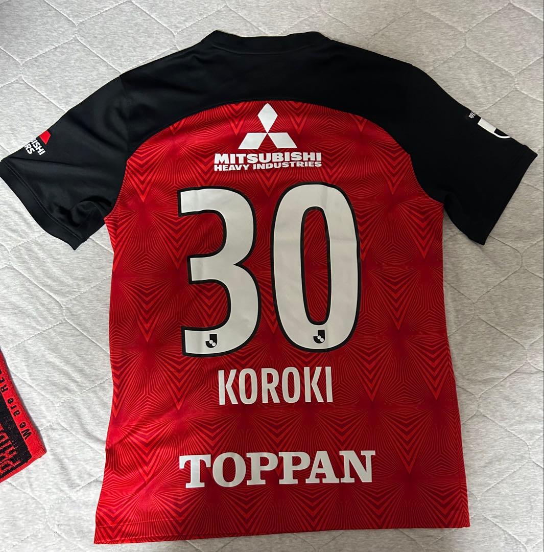 浦和レッズ 2023レプリカユニホーム　興梠慎三 30番　L