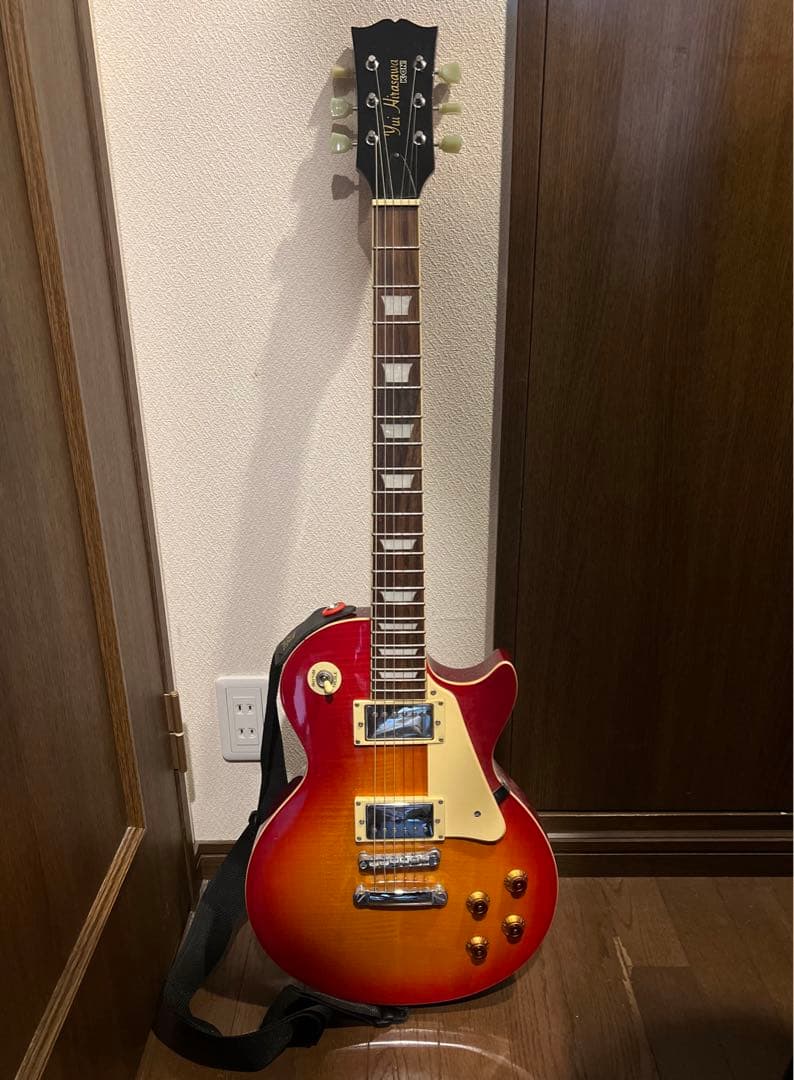 けいおん K-ON 平沢唯 レスポール ギター ぎー太 レア