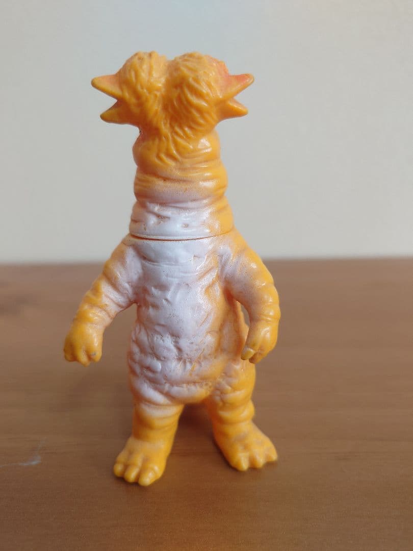 【当時もの良品！】ブルマァク　ソフビ　パンドン　ウルトラセブン