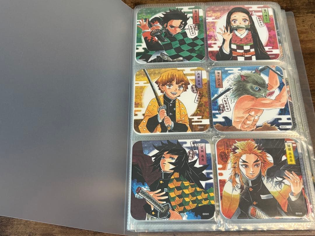 鬼滅の刃 アートコースター 1弾 2弾 3弾 コンプリート 144枚 BOX