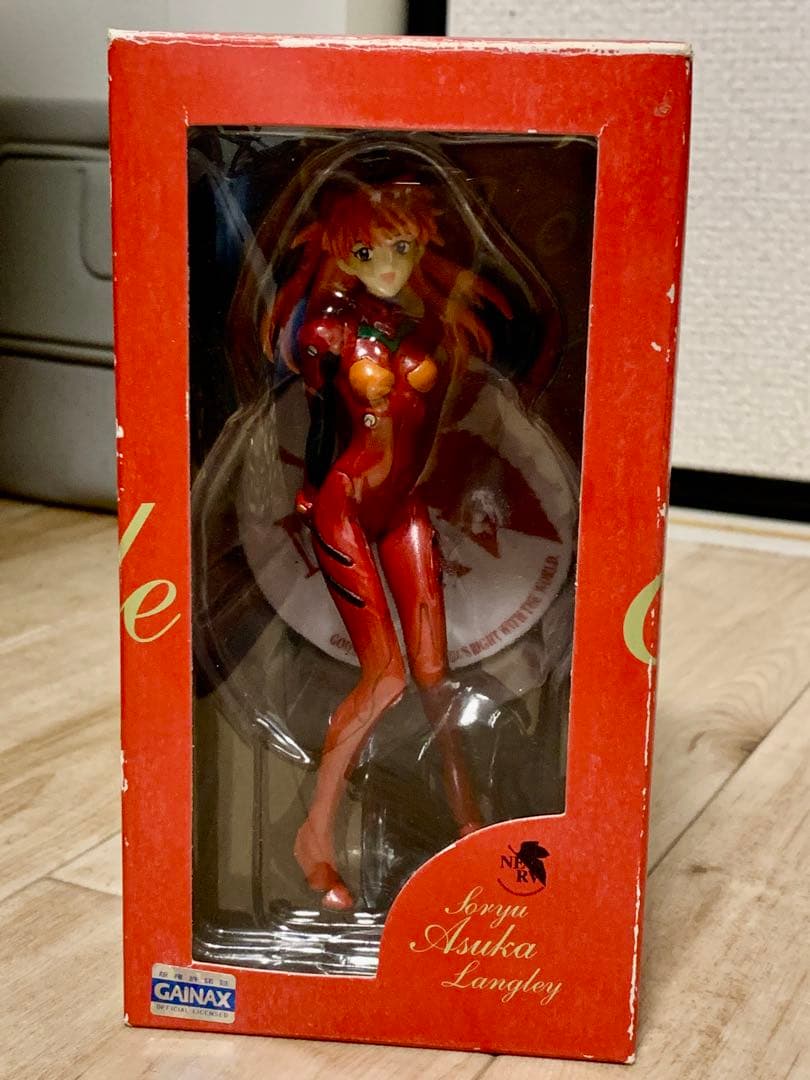 【当時物・未開封】旧劇場版、惣流・アスカ・ラングレーフィギュア 2007年