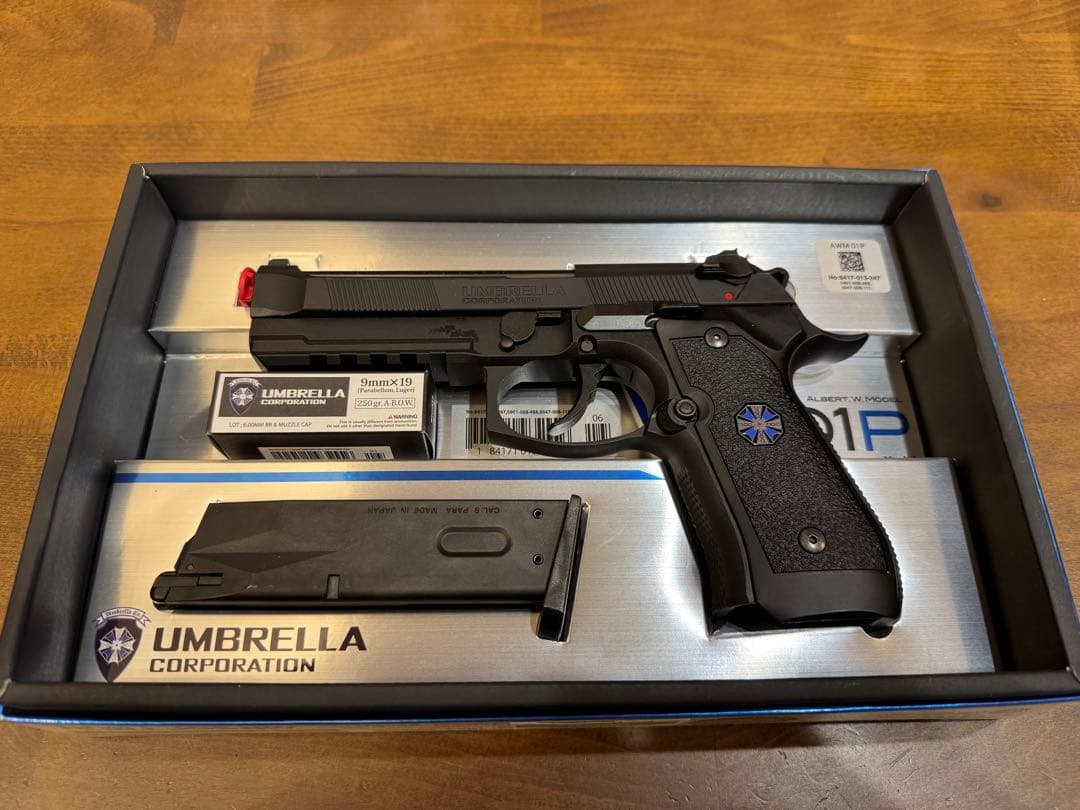 東京マルイ AWM 01P ガスブローバック　アルバート・ウェスカー　モデル