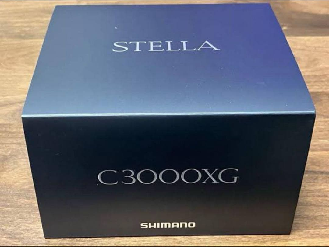 未使用未開封　シマノ　22ステラ C3000XG