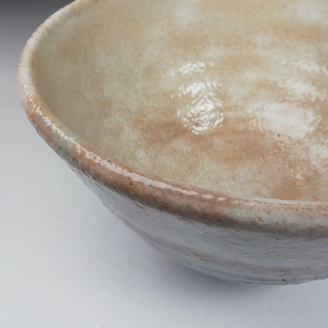 Ｗ１６　茶碗　『萩焼』『萩殿窯 造』　共箱　抹茶碗　茶道具