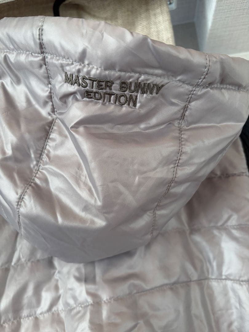 新品未使用マスターバニーゴルフ⛳️レディースジャケット モスグリンフード付き