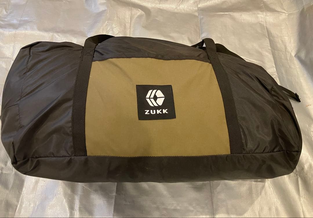 最終値下げ！ZUKK ピケTC エクステンションタープ付