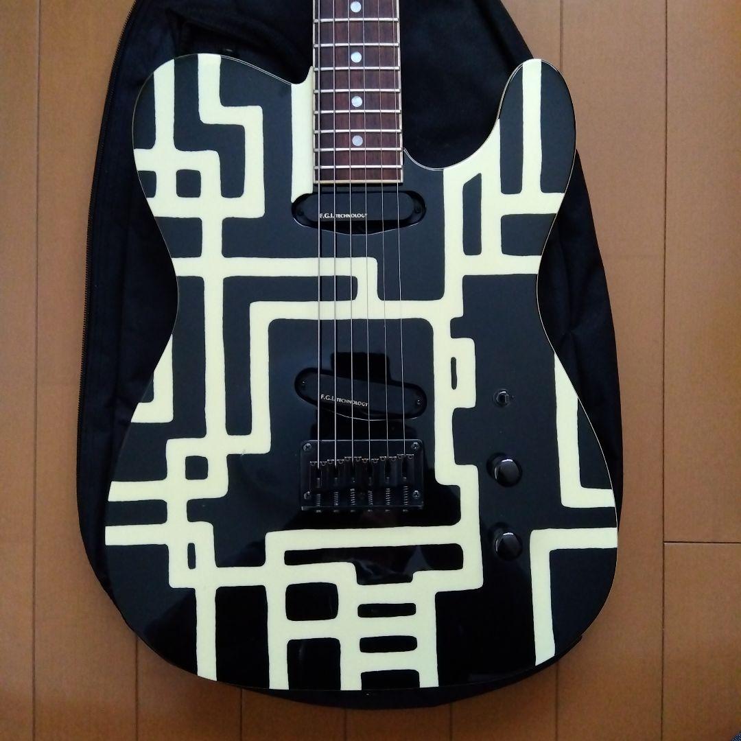 フェルナンデス TE-95HT 布袋寅泰モデル G柄 BOOWY エレキギター