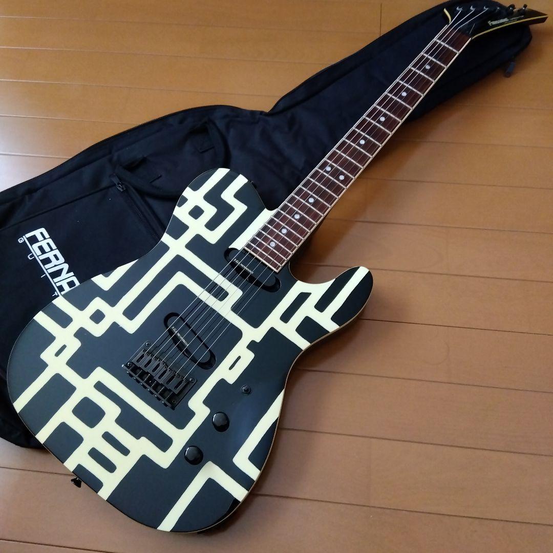 フェルナンデス TE-95HT 布袋寅泰モデル G柄 BOOWY エレキギター