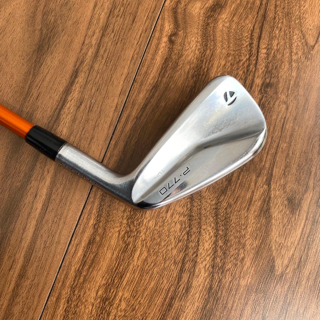P770 2020 4番アイアン　TOUR AD DI-95 S