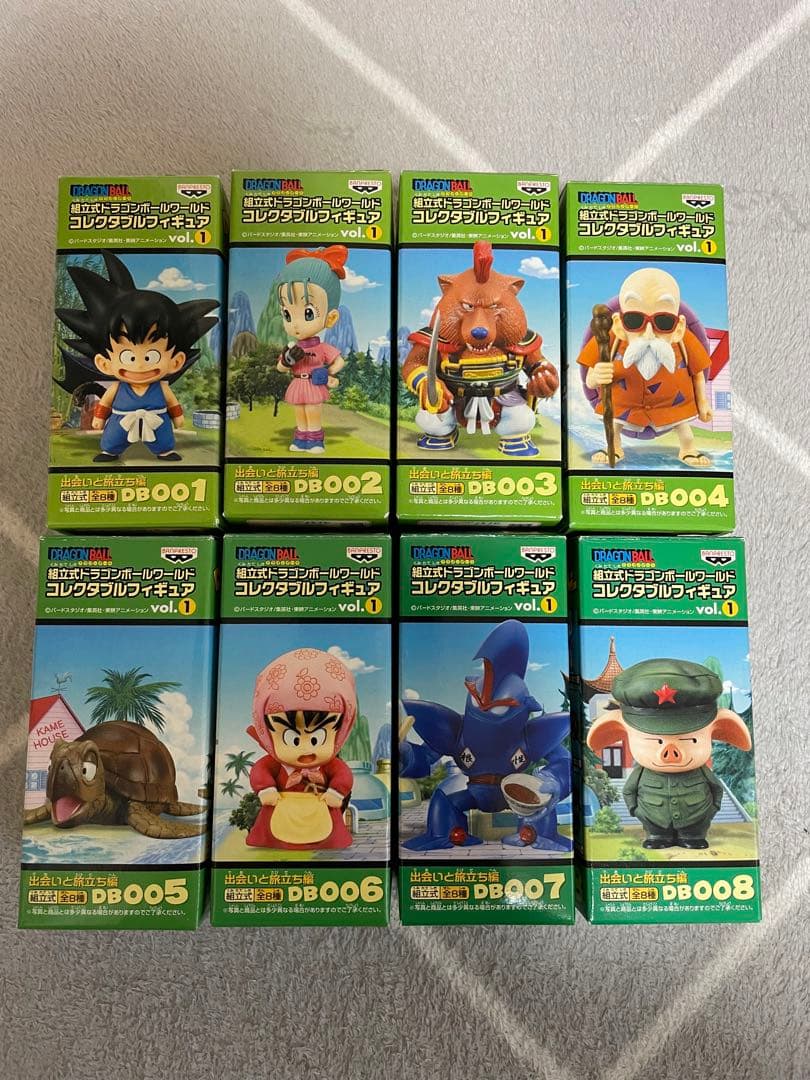 ドラゴンボール　ワールドコレクタブルフィギュアvol.1