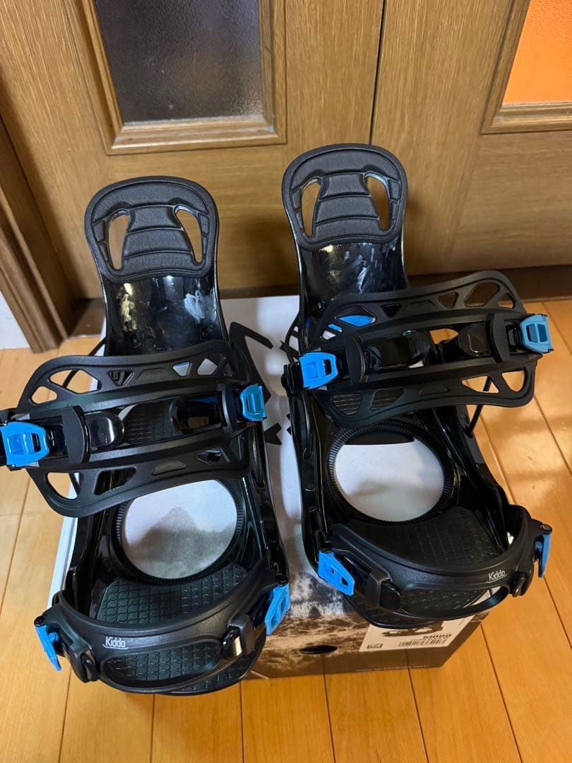 美品 SP ビンディング　キッズ　KIDDO XS