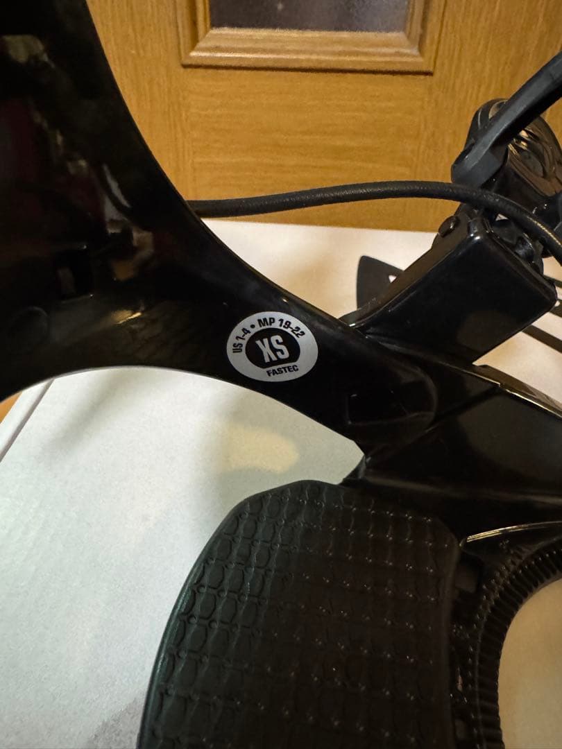 美品 SP ビンディング　キッズ　KIDDO XS