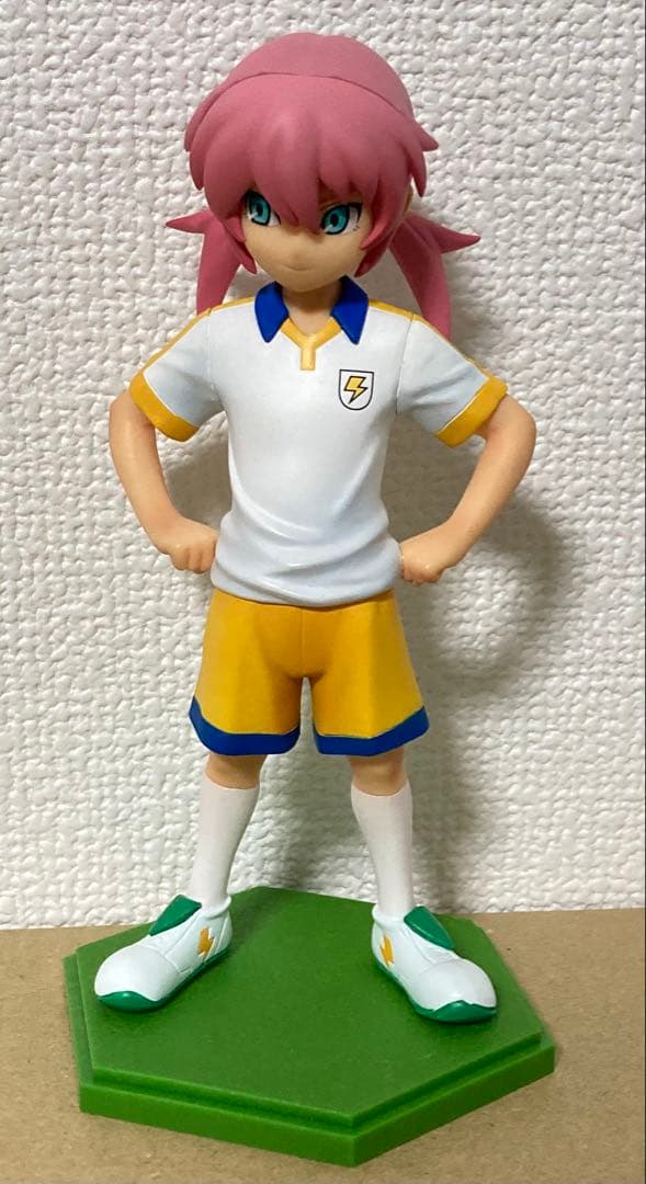 イナズマイレブンGO 誌上通販限定　フィギュア　霧野蘭丸　レジェンドプレイヤー