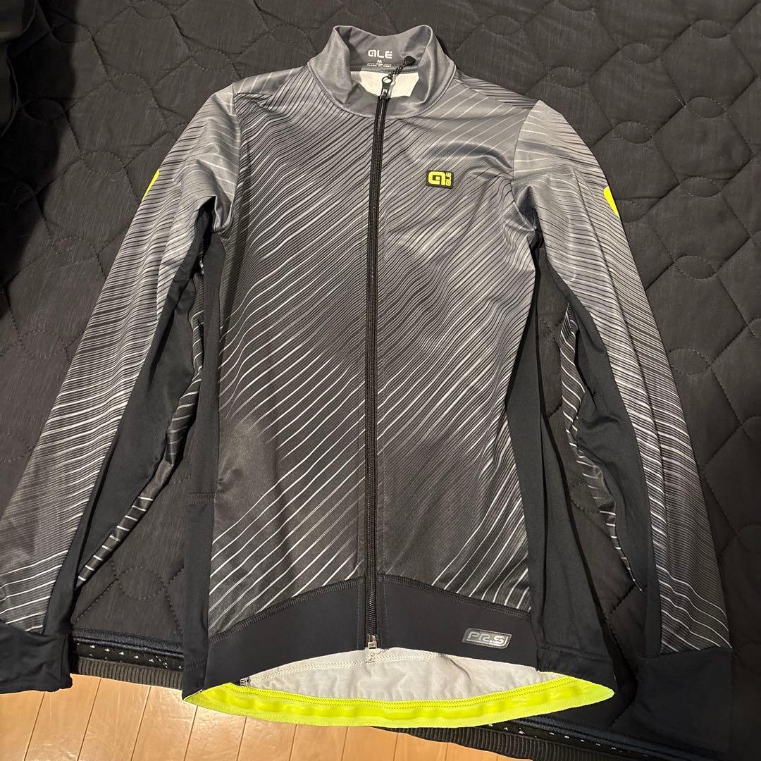 ALE サイクルジャージ 冬用 Mサイズ