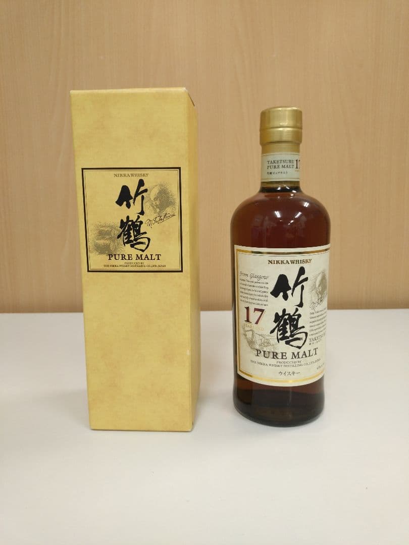 NIKKA 竹鶴　TAKETSURU PURE MALT 17年 700ml