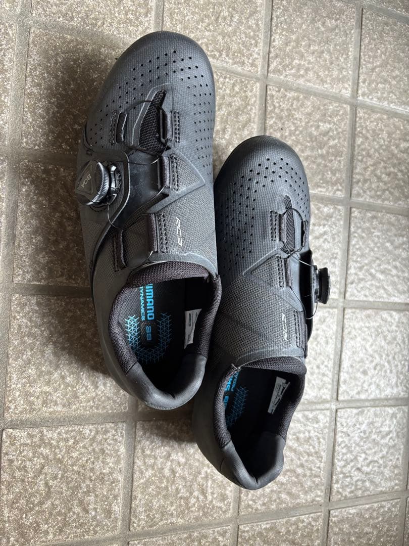 Shimano ロードバイク用シューズ 黒