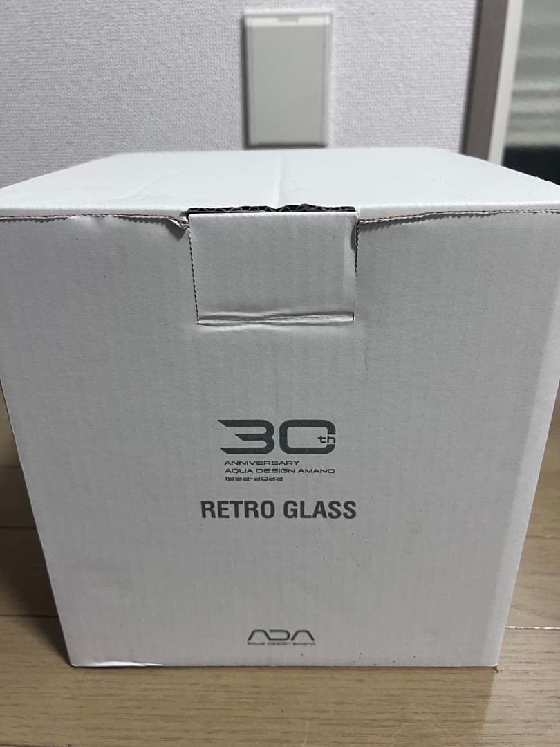 ADA レトログラス　天色　未使用