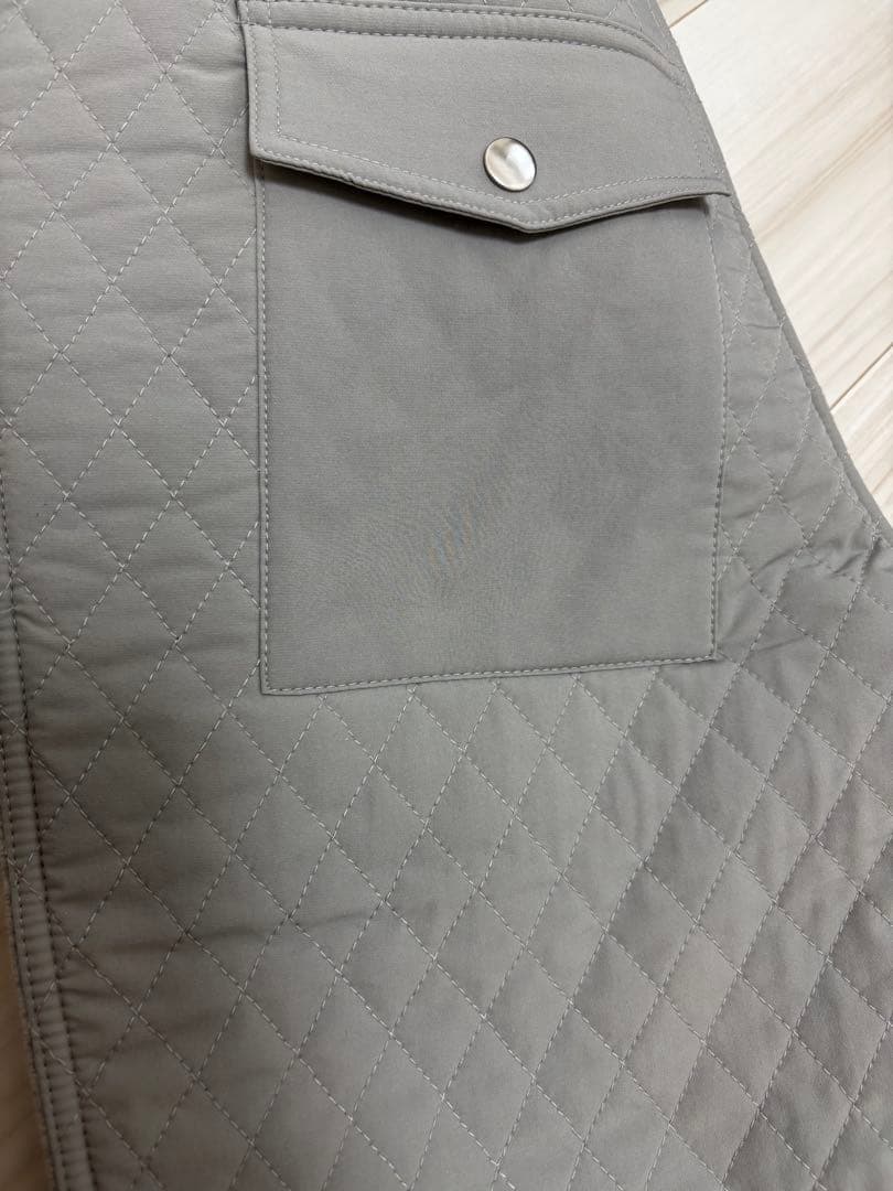 muta marine ナイロンキルトパンツ　ゴルフウエア