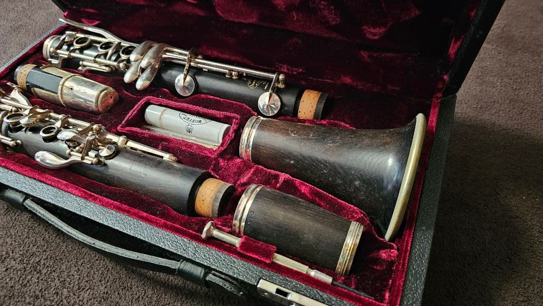 BUFFET crampon クラリネット