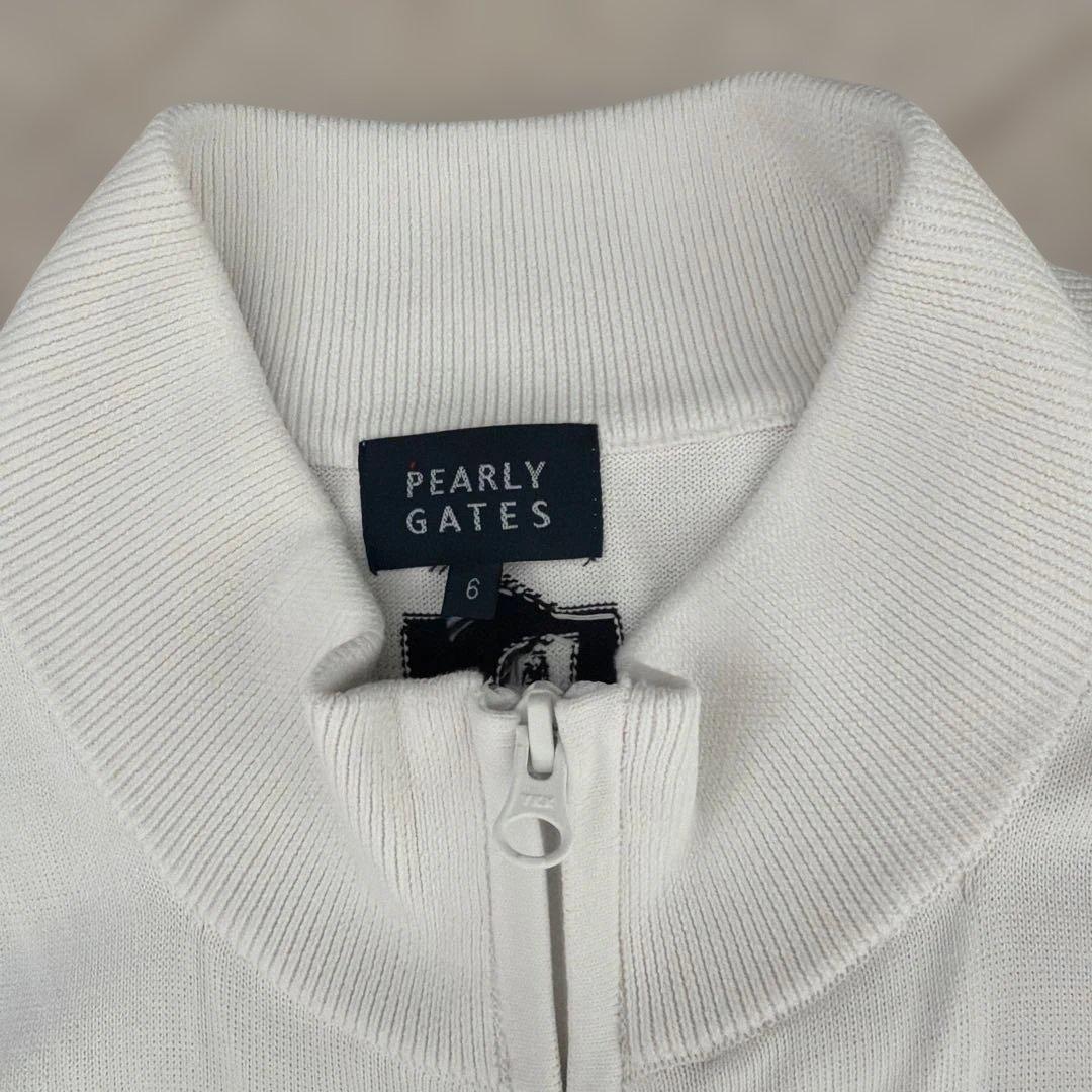 PEARLY GATES ジップアップジャケット サイズ6 美品