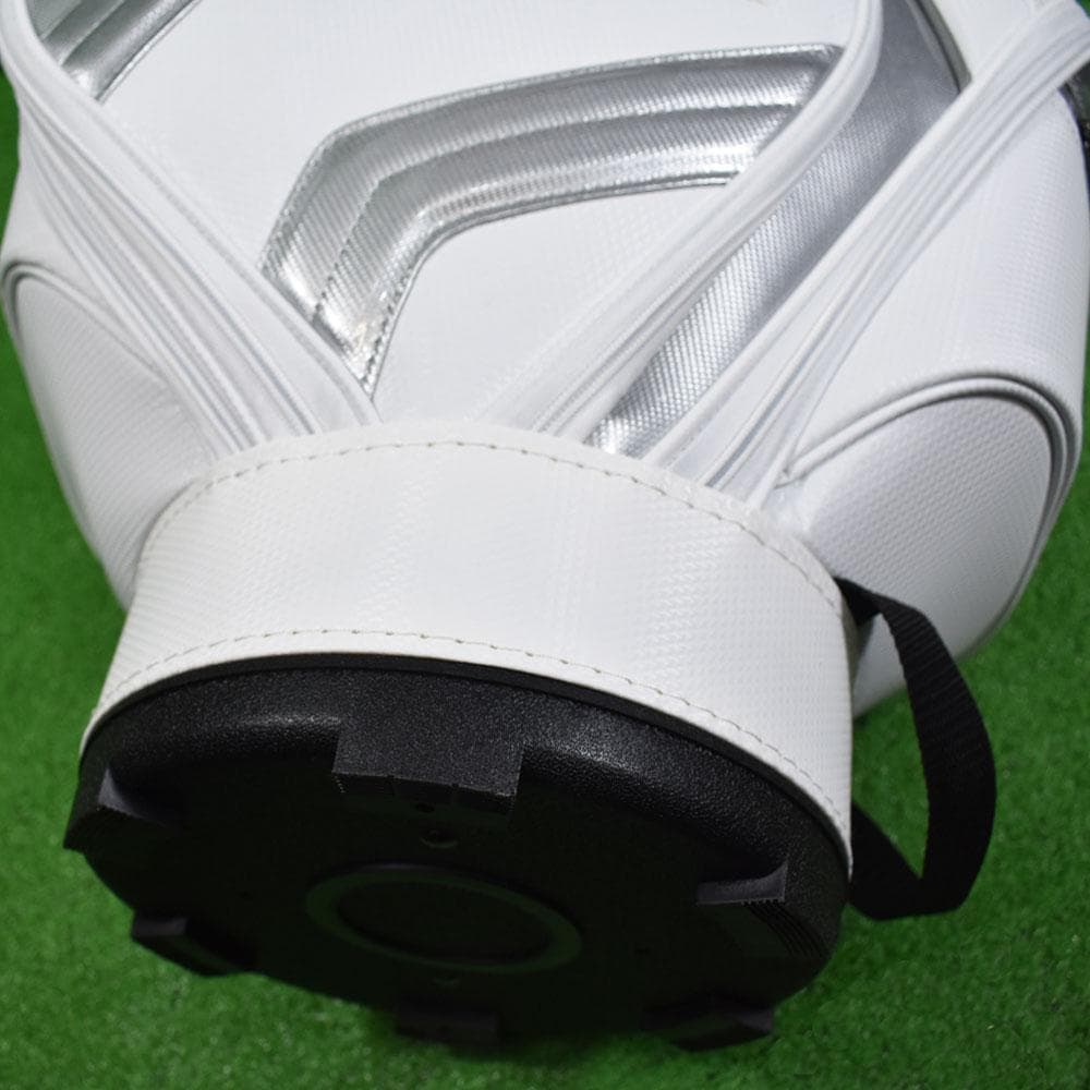 SRIXON/スリクソン ゴルフ キャディバッグ【ホワイト/シルバー】新品！