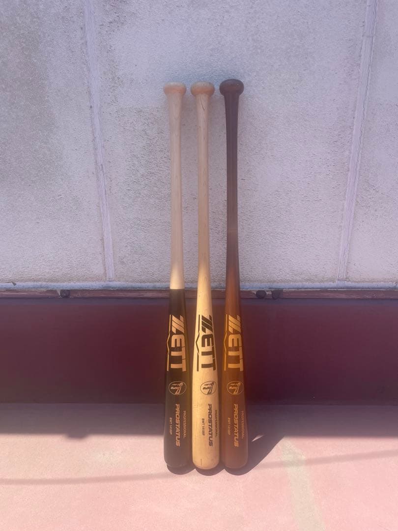 ク*イ様 硬式野球バット ZETT NPB