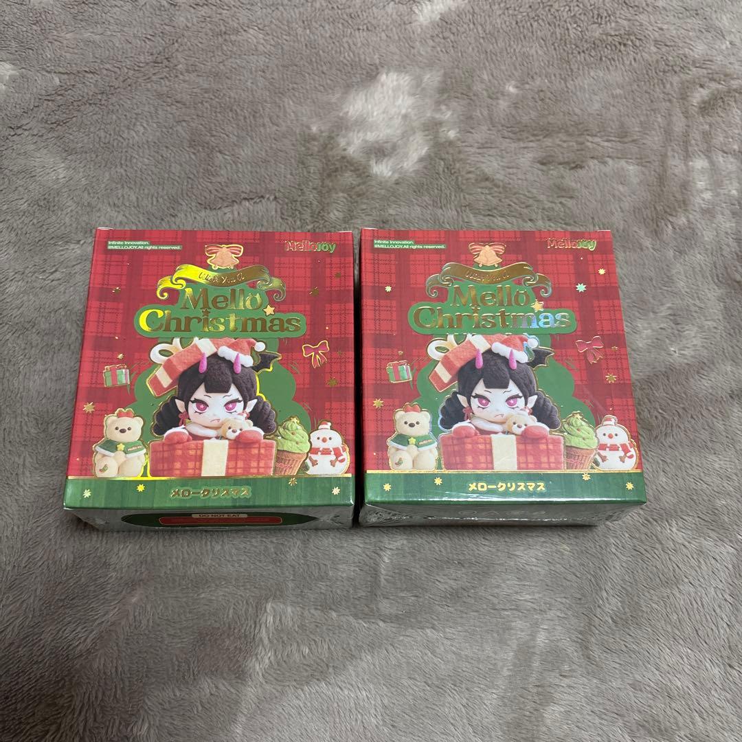 Mellojoy スクイーズ　メロークリスマスシリーズ　未開封