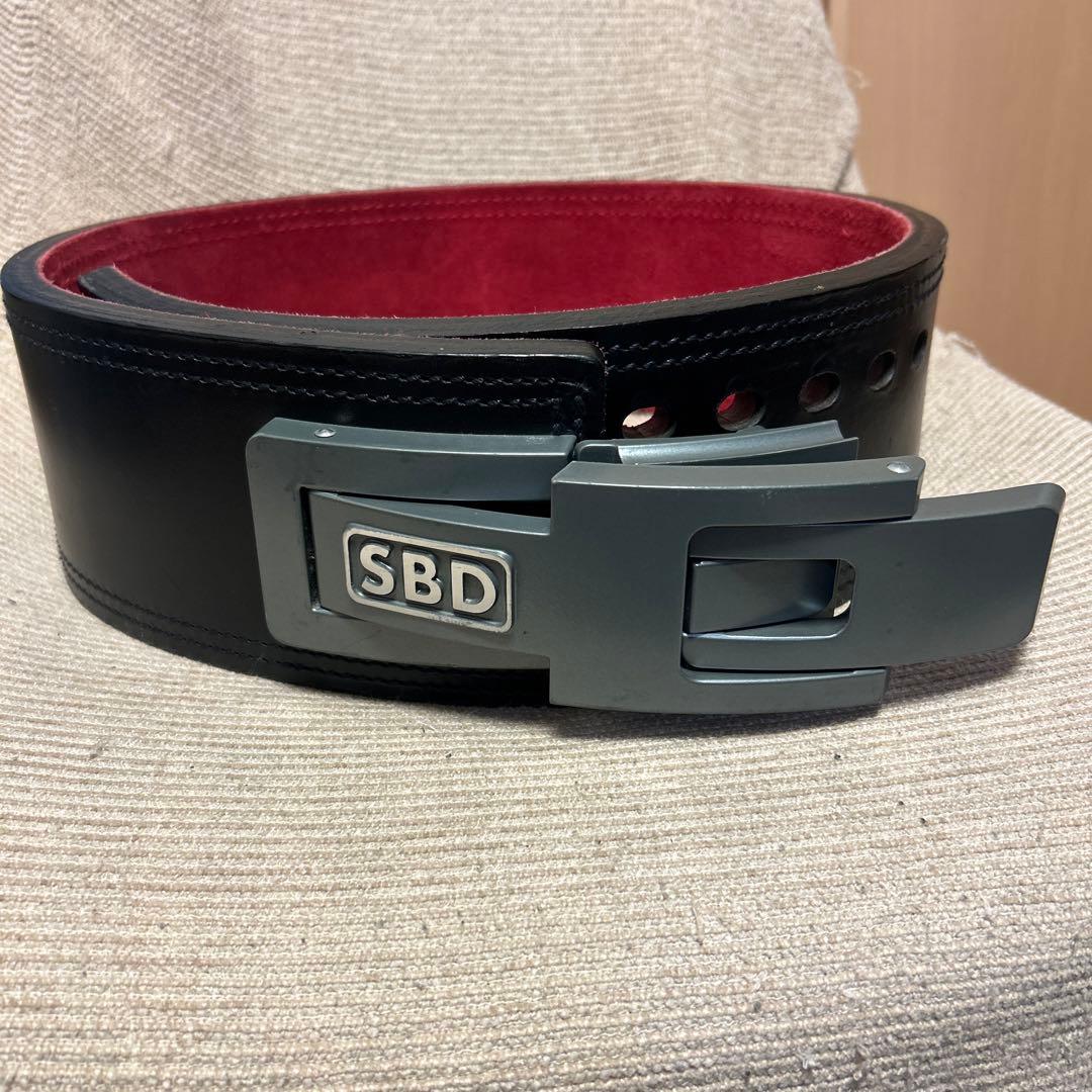 SBDパワーリフティングベルト　13mm Lサイズ