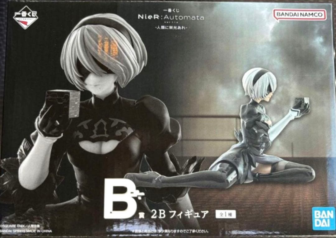 一番くじ NieR:Automata B賞 フィギュア 新品未開封