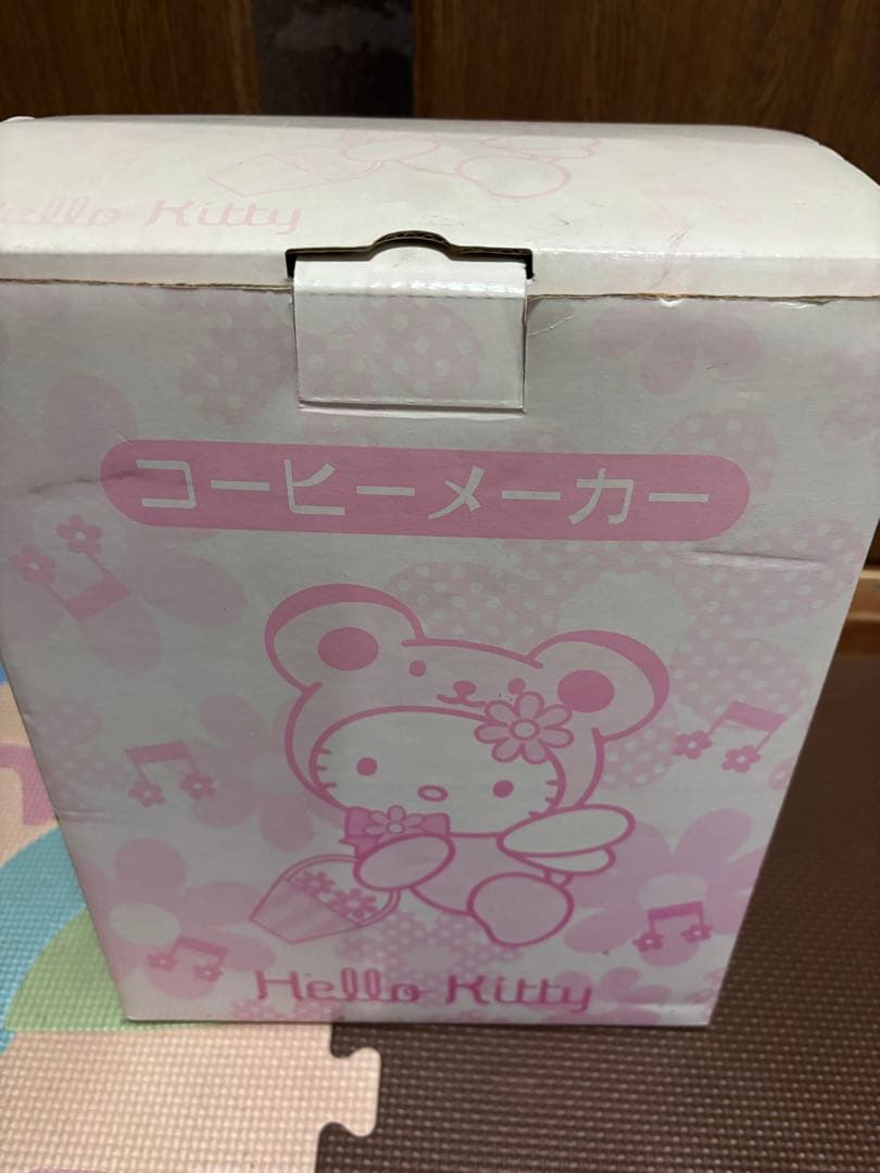 Hello Kitty コーヒーメーカー　値段仮です