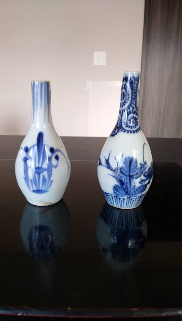 古伊万里　御神酒徳利　古道具　古陶磁　アンティーク