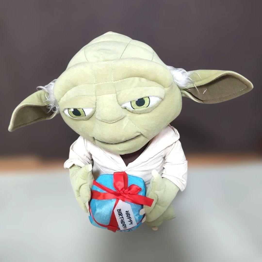 STAR WARS ヨーダ 特大　等身大　ぬいぐるみ スターウオーズ