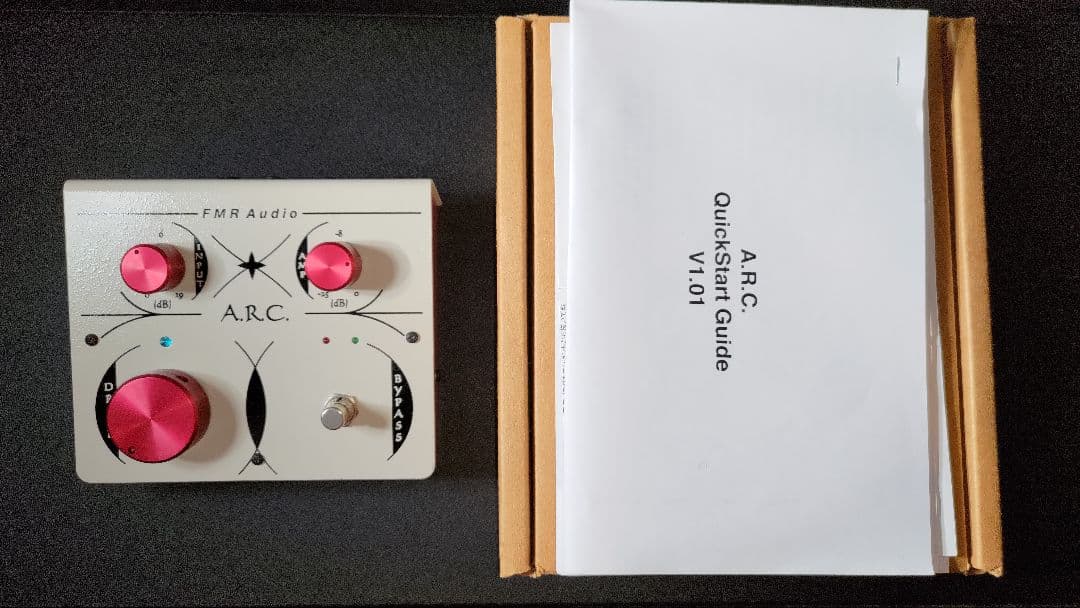 FMR Audio A.R.C. コンプレッサー エフェクター