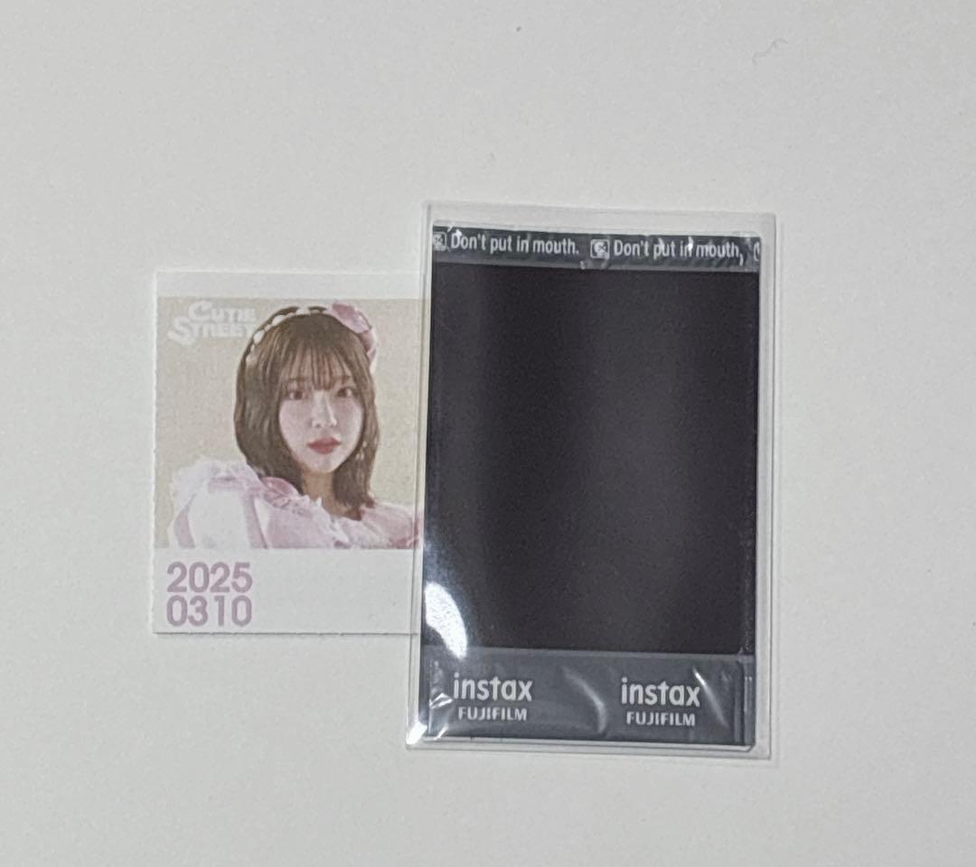 CUTIE STREET 桜庭遥花　2025 生誕祭　生誕衣装verチェキ