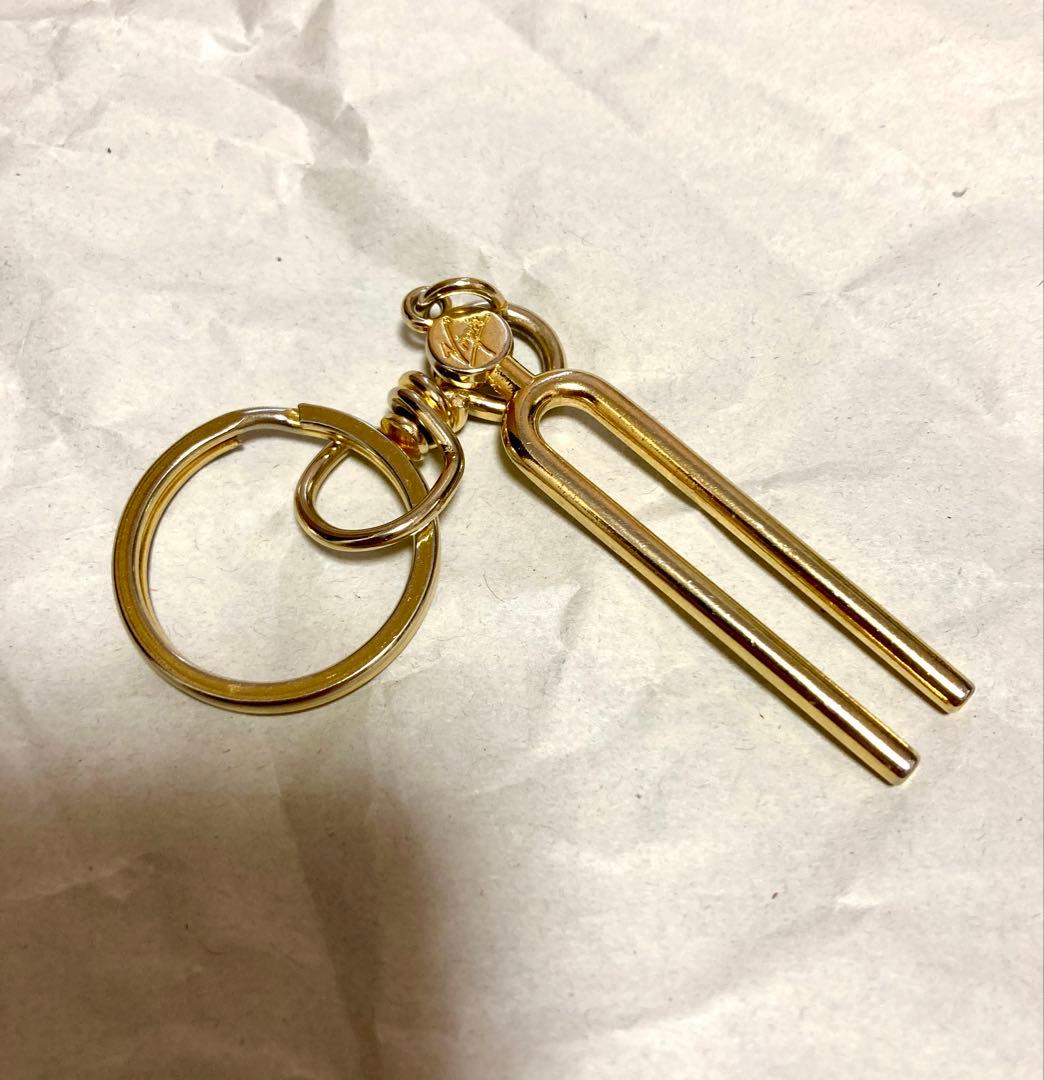 【希少】Virgin Megastore ヴァージンメガストア 音叉キーホルダー