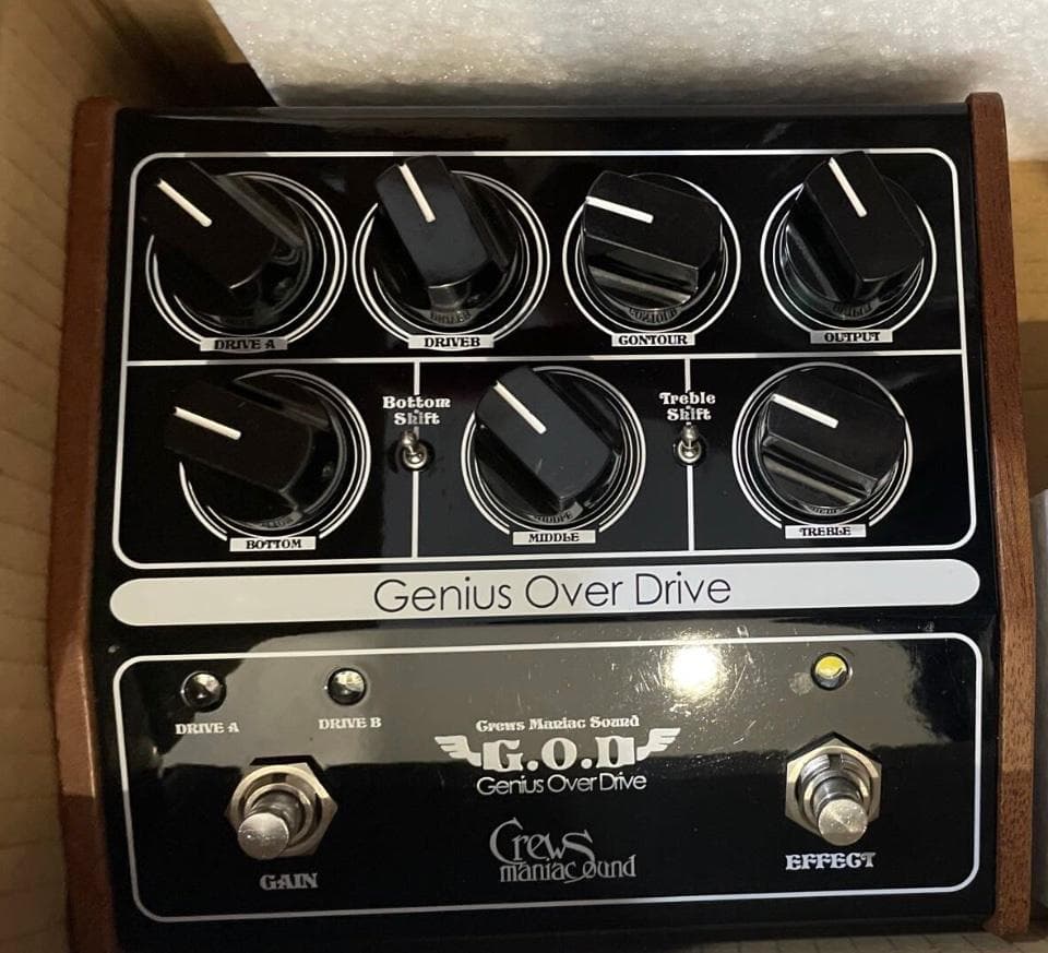Crews Maniac Sound G.O.D オーバードライブ　god