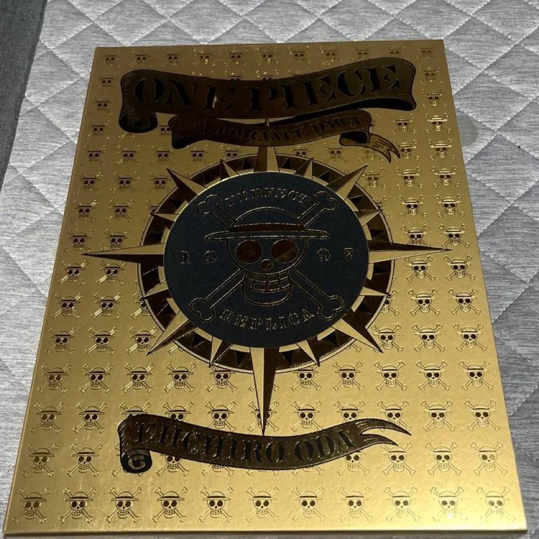 ぴ*つ様 ONE PIECE第1話複製原稿BOX ROMANCE DAWN-冒険