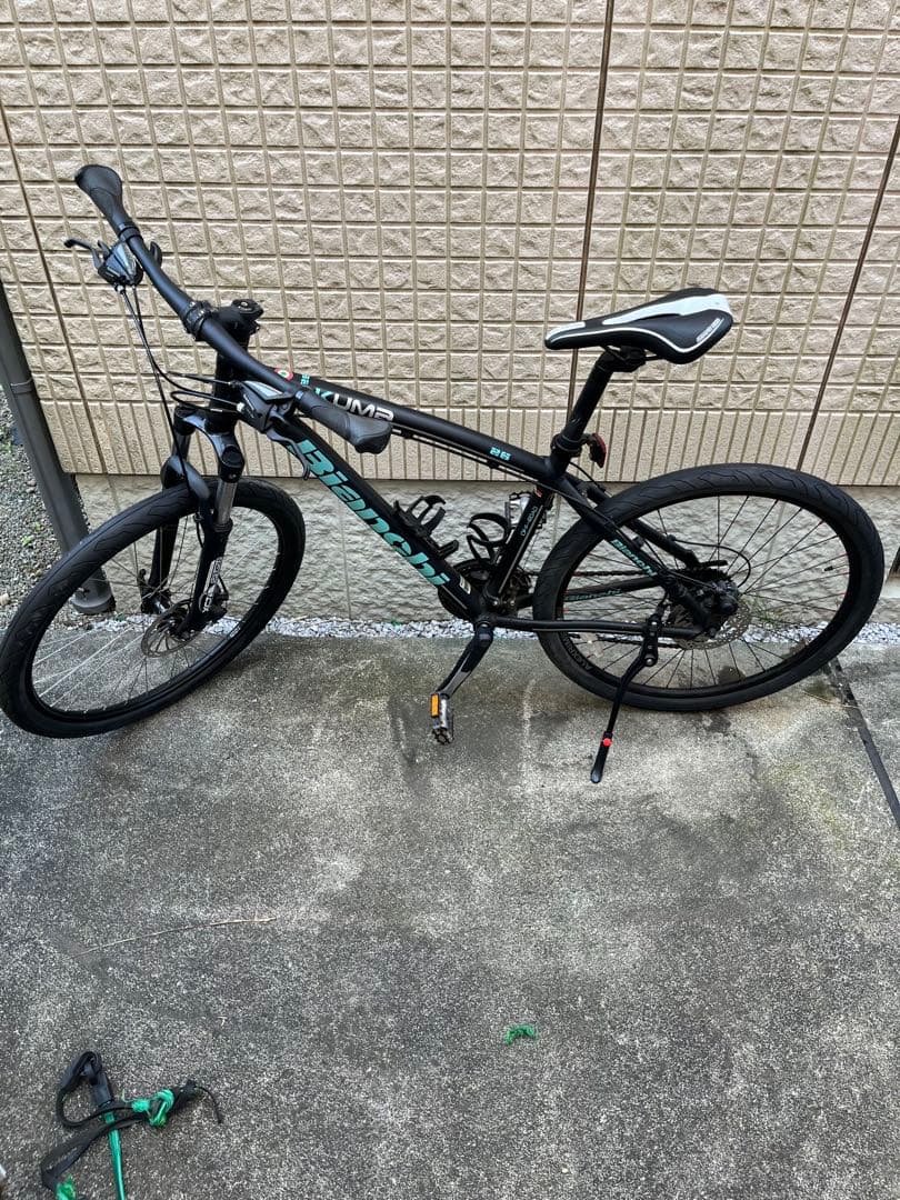 （取りに来れる方限定）Bianchi KUMA 26インチ