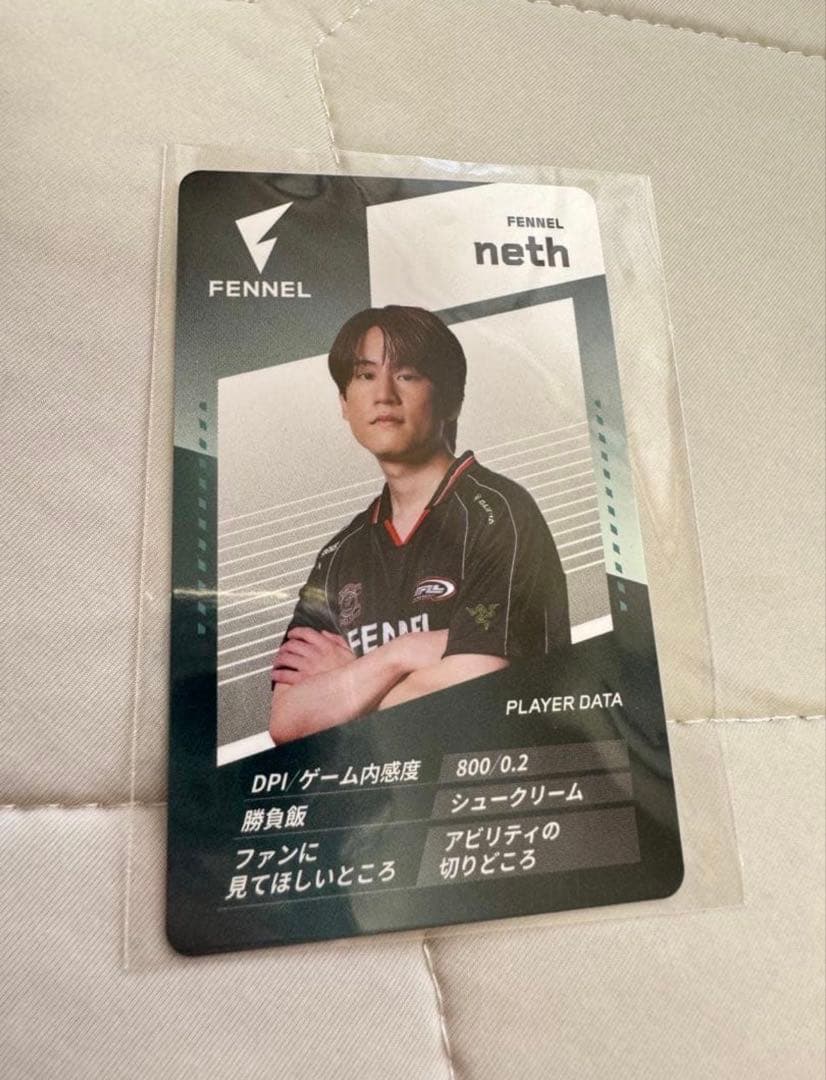 FENNEL neth プレイヤーカード
