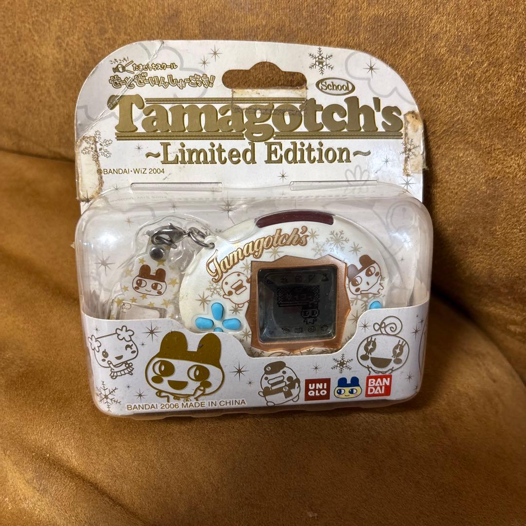 未開封 たまごっちスクール ユニクロ 限定バージョン