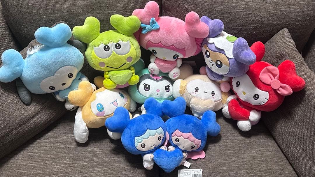 TWICE LOVELYS サンリオコラボ ～GiGO限定～ 全9種コンプセット