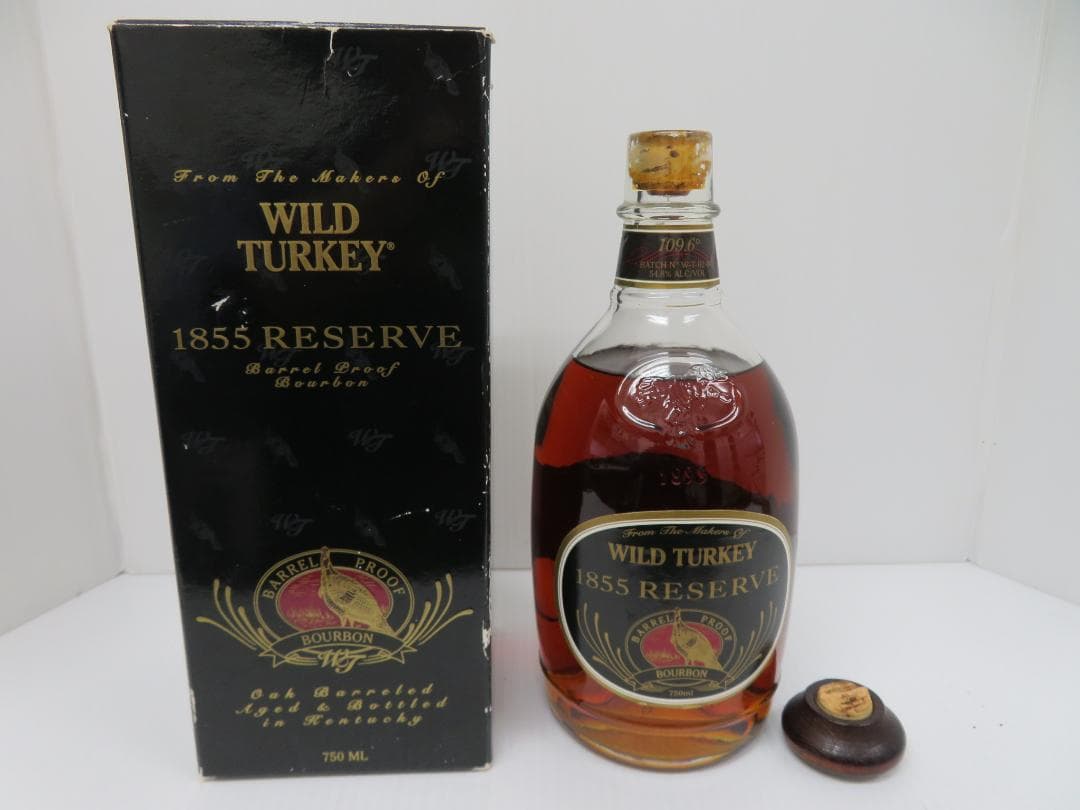 Wild Turkey　ワイルドターキー　1855　リザーブ　未開栓　　　067