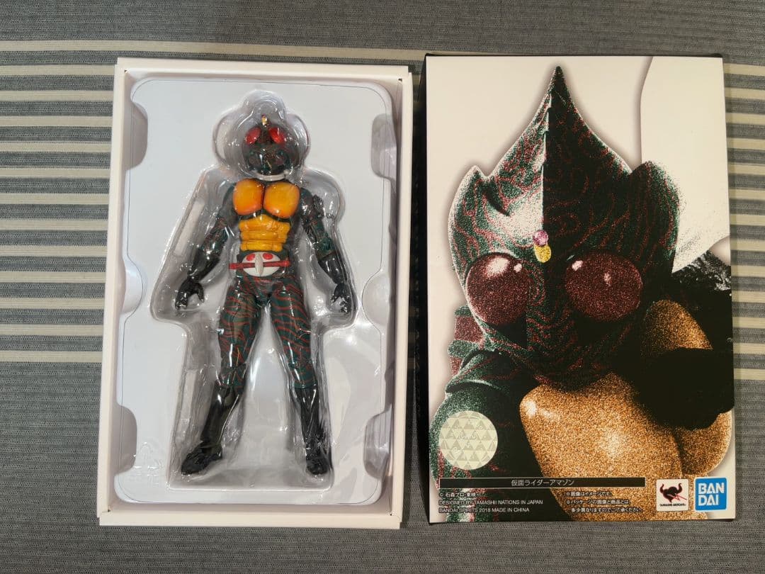 S.H.Figuarts 真骨彫製法　仮面ライダー アマゾン