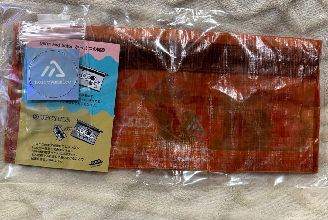 ノイコヤマイコperm and baton × noicoyamaico ポーチ