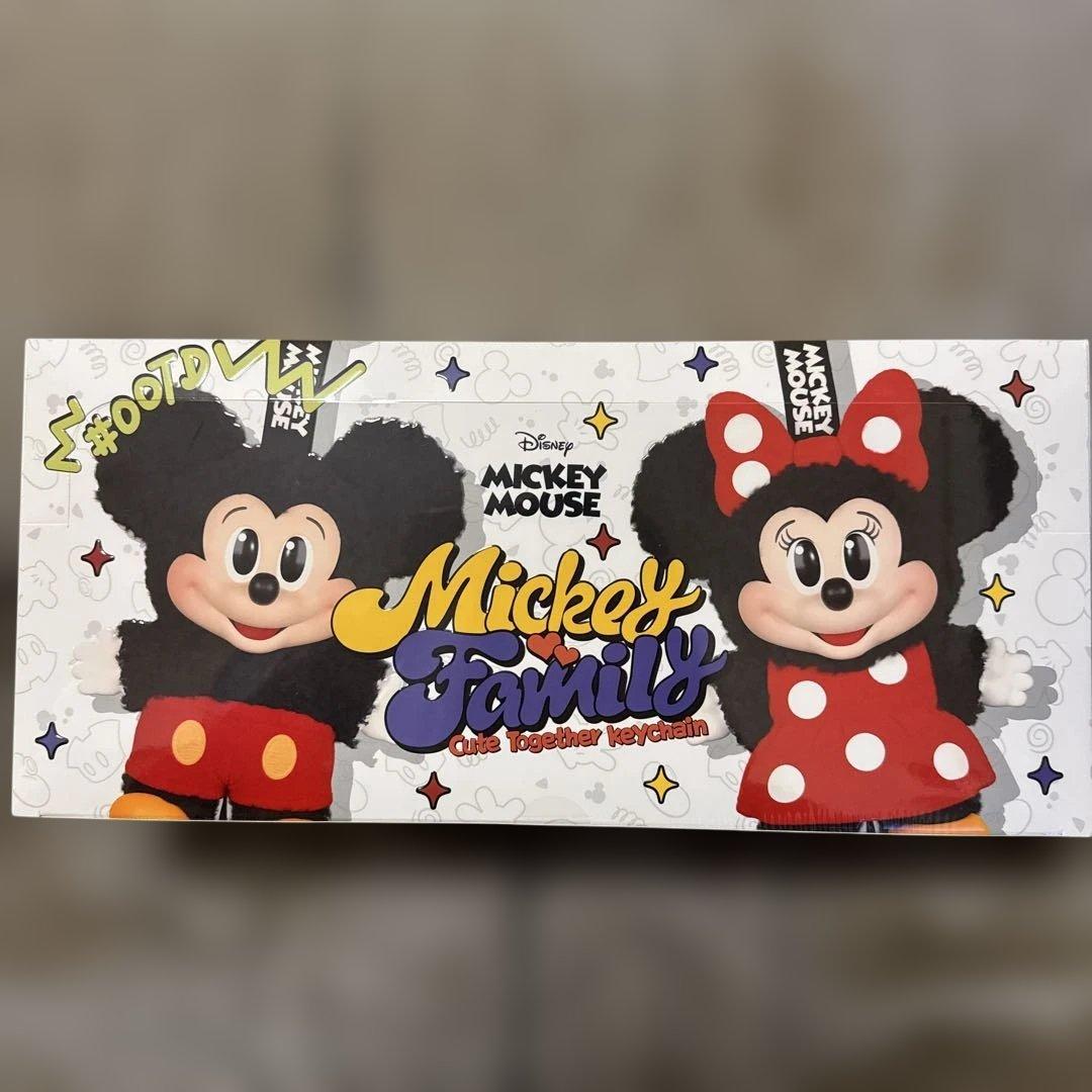 新品 未開封 ポップマート ミッキーファミリー アソート シュリンク付