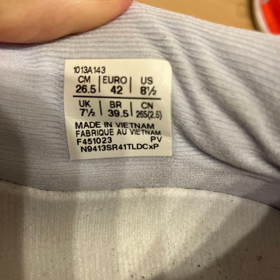 asics アシックス　スーパーブラスト SUPERBLAST 26.5cm