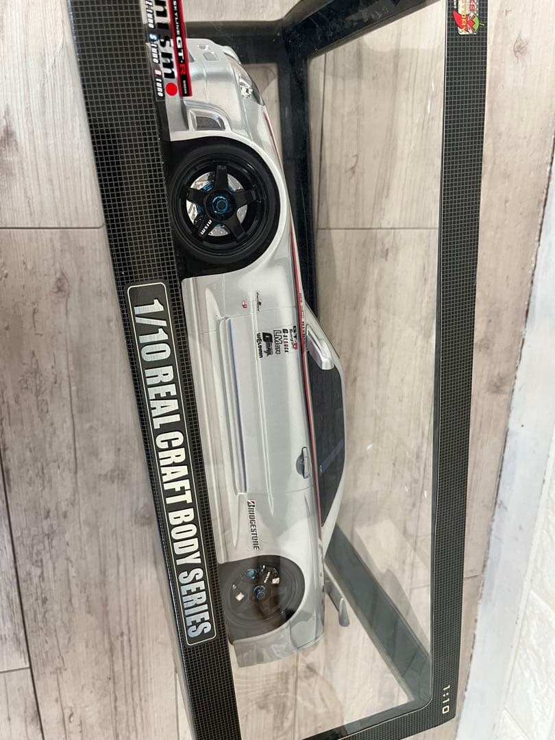 ◯ホットワークス　1/10ボディ　スカイラインR34 GT-R V-SPECⅡ◯