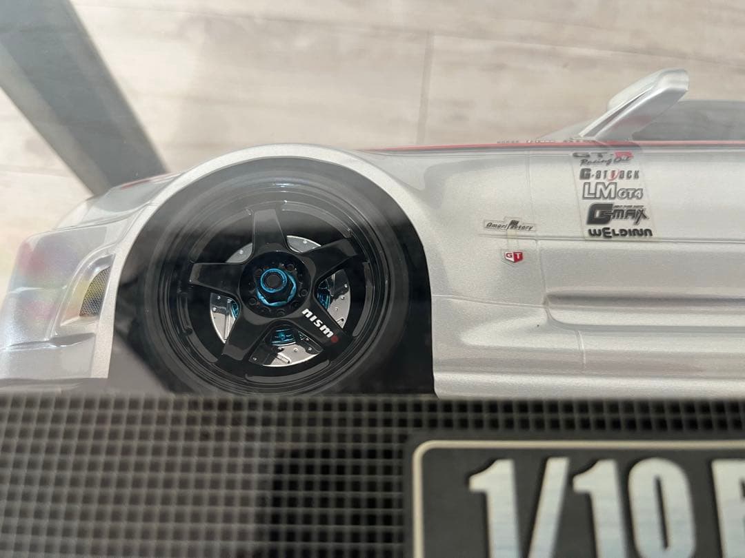 ◯ホットワークス　1/10ボディ　スカイラインR34 GT-R V-SPECⅡ◯