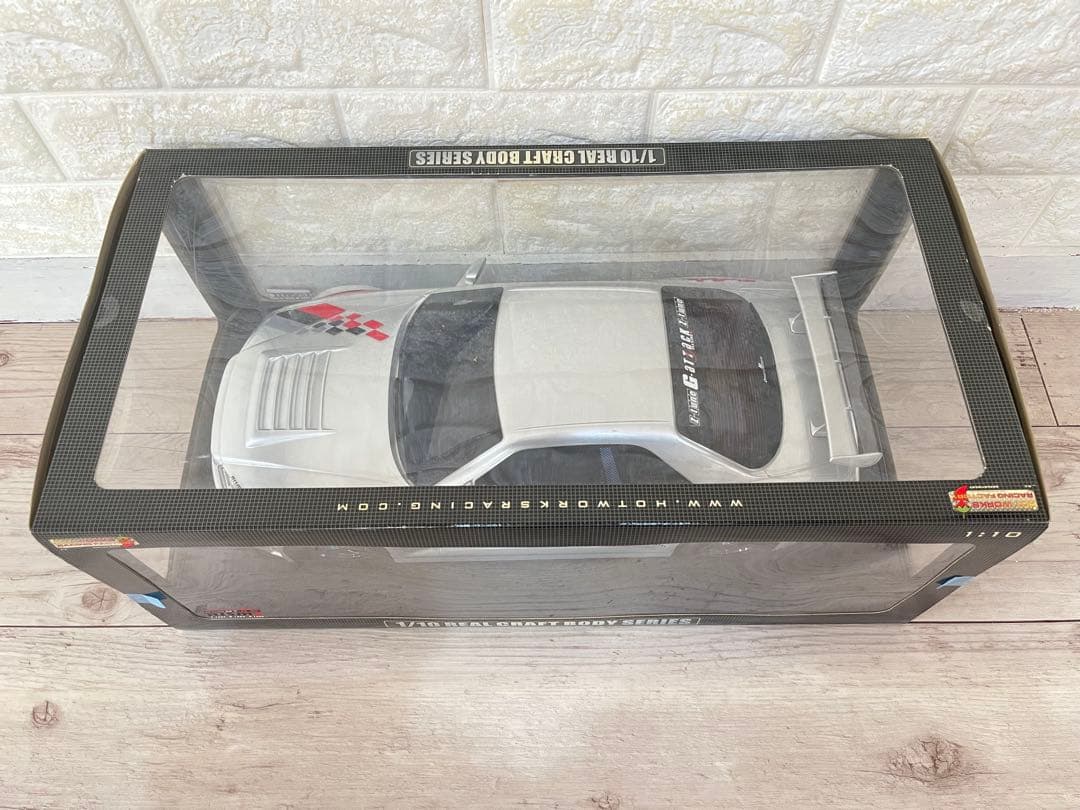 ◯ホットワークス　1/10ボディ　スカイラインR34 GT-R V-SPECⅡ◯